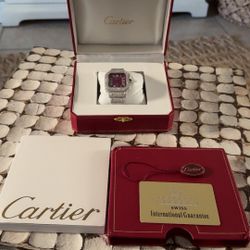 5A Cartier Santos