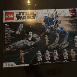 Unopened Legos 75280 Star Wars