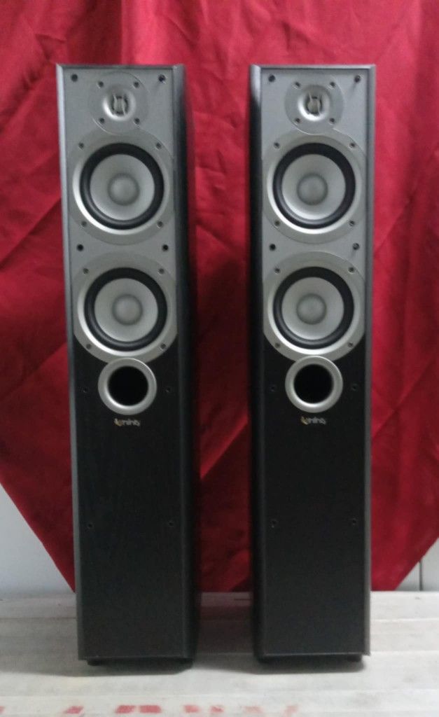 Pair Of Infinity Primus 250 Tower Speakers