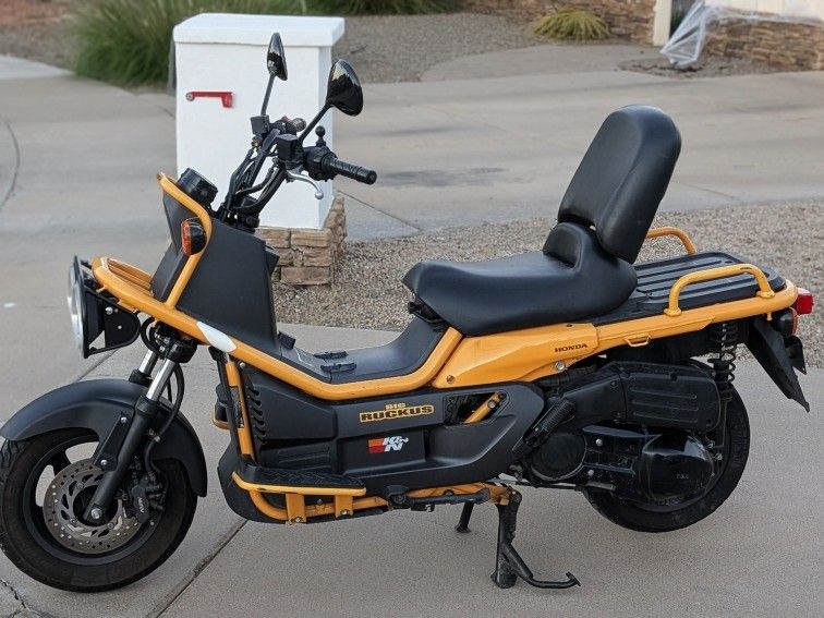 2005 Honda PS250 Big Ruckus
