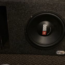 Jbl Auto Subwoofer 