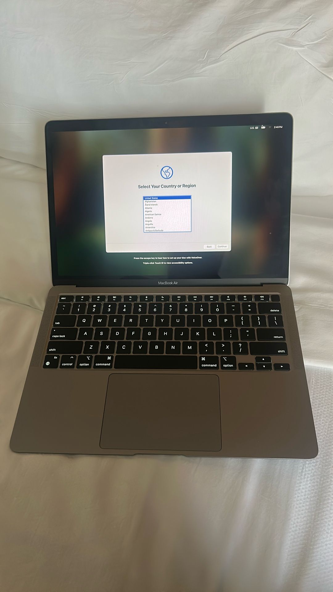 MacBook Air M1