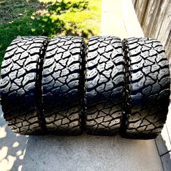 265/70r17 (32x10.5r17) Kelly Edge Mud Tires Load E 10 Ply 65% Tread