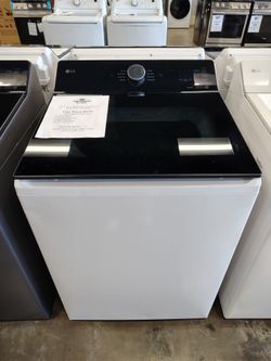 LG washer WT8405CW