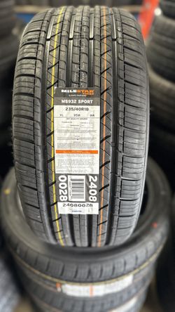235/40/18 (milestar ) 