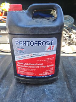 Red antifreeze for Asian vehicals