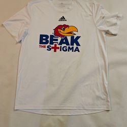 University Of Kansas T-Shirt Size Large nearly 