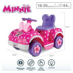 Disney Minnie Mouse Toddler Ride