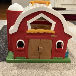 Kaplan Early Learning Toddler's First Big Red Barn and Farm Animals