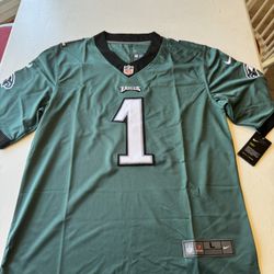 Jalen hurts NFL jersey