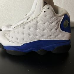 jordan 13 retro white hyper royal black