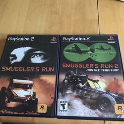 Sony PlayStation 2 Smugglers Run Pt 1 And Or 2