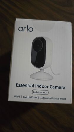 allow Essntial Indoor Camera 2nd Genertion