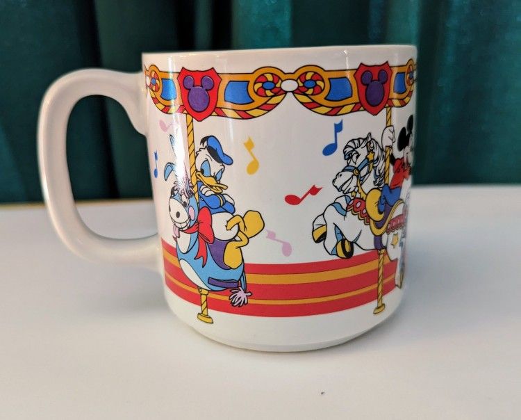 Vintage Disney Mug 