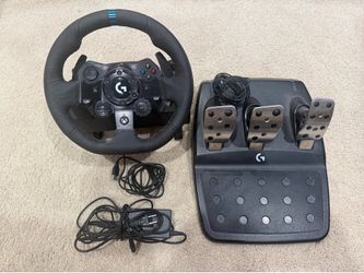 Logitech G923 Racing Wheel