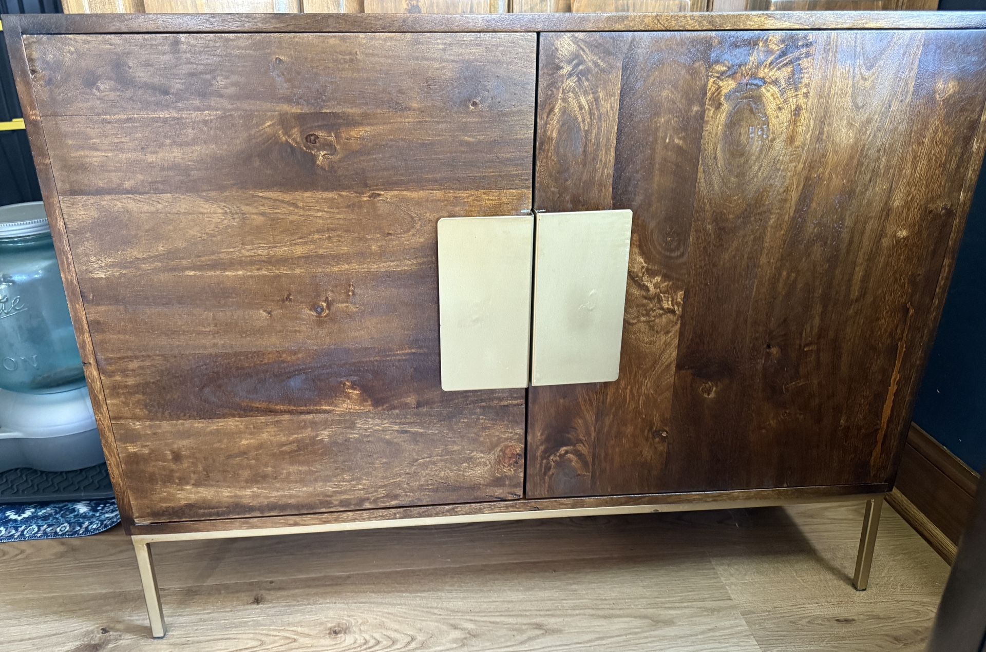 High End Wood Cabinet