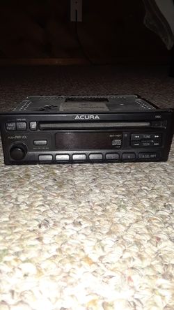 Acura Integra OEM stereo deck