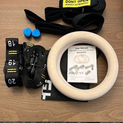 Gymnastic Rings Feet Straps 