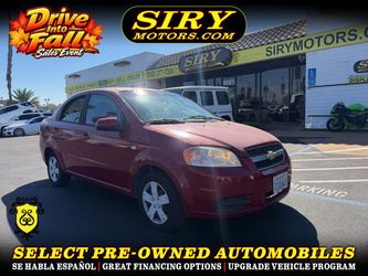 2008 Chevrolet Aveo