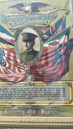 WW1 poster