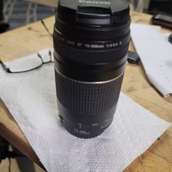 Cannon Lenses 