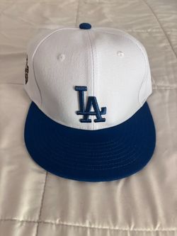 White Yuhaaviatam Dodger hat
