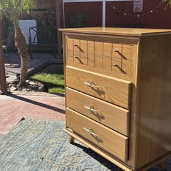 Mid Century Modern Tall Dresser by L.A. Period c.1950’s