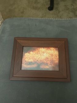 Print of Tree Framed