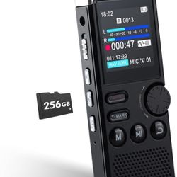 Professional Digital Voice Recorder **NEW IN BOX**