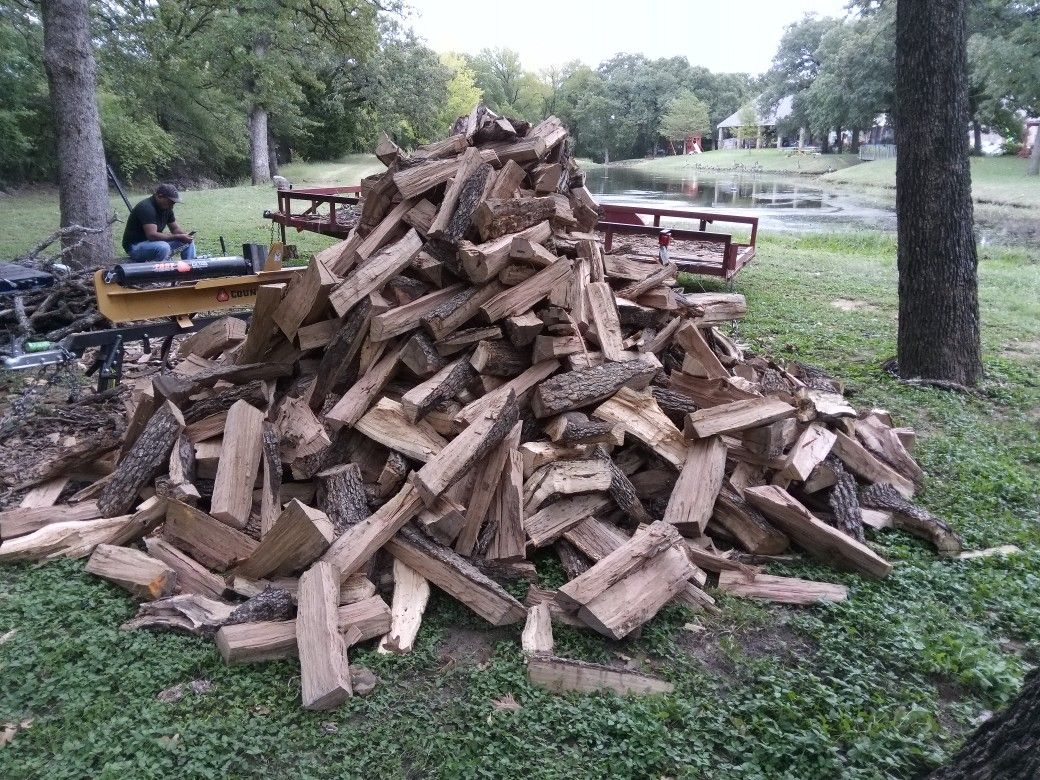 Oak Firewood Delivery for Sale in Mansfield, TX OfferUp