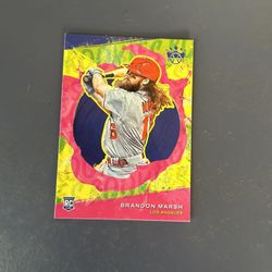 Brandon Marsh 2022 Diamond Kings RC # 157