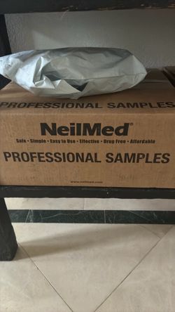 NeilMed Box of Professional Samples