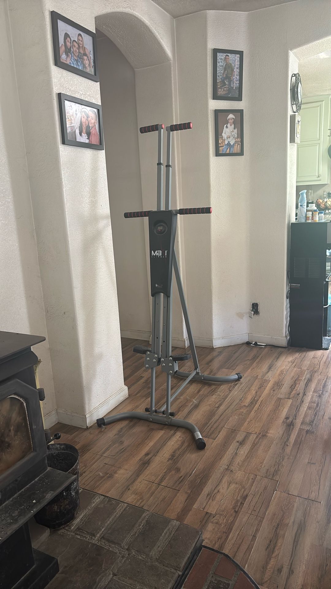 (Maxi Climber) Vertical Climbing Exercise Machine