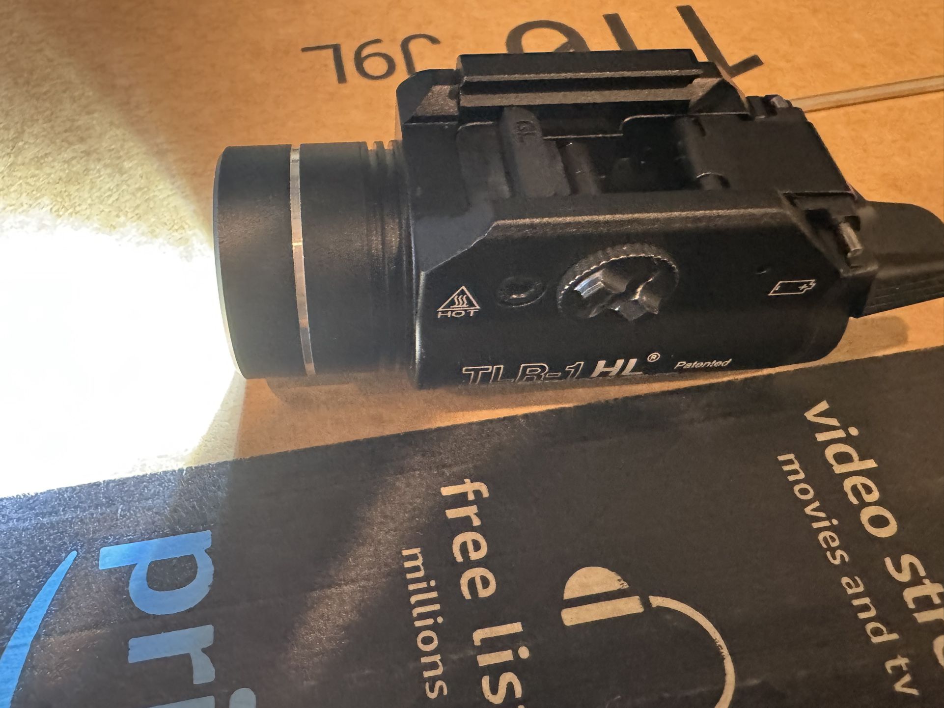 Streamlight TLR-1 HL Flash Light 