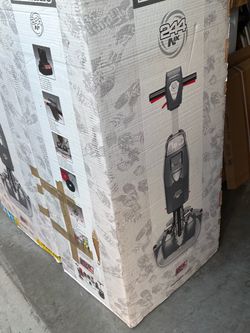 Numatic 244NX Floor Scrubber Polisher