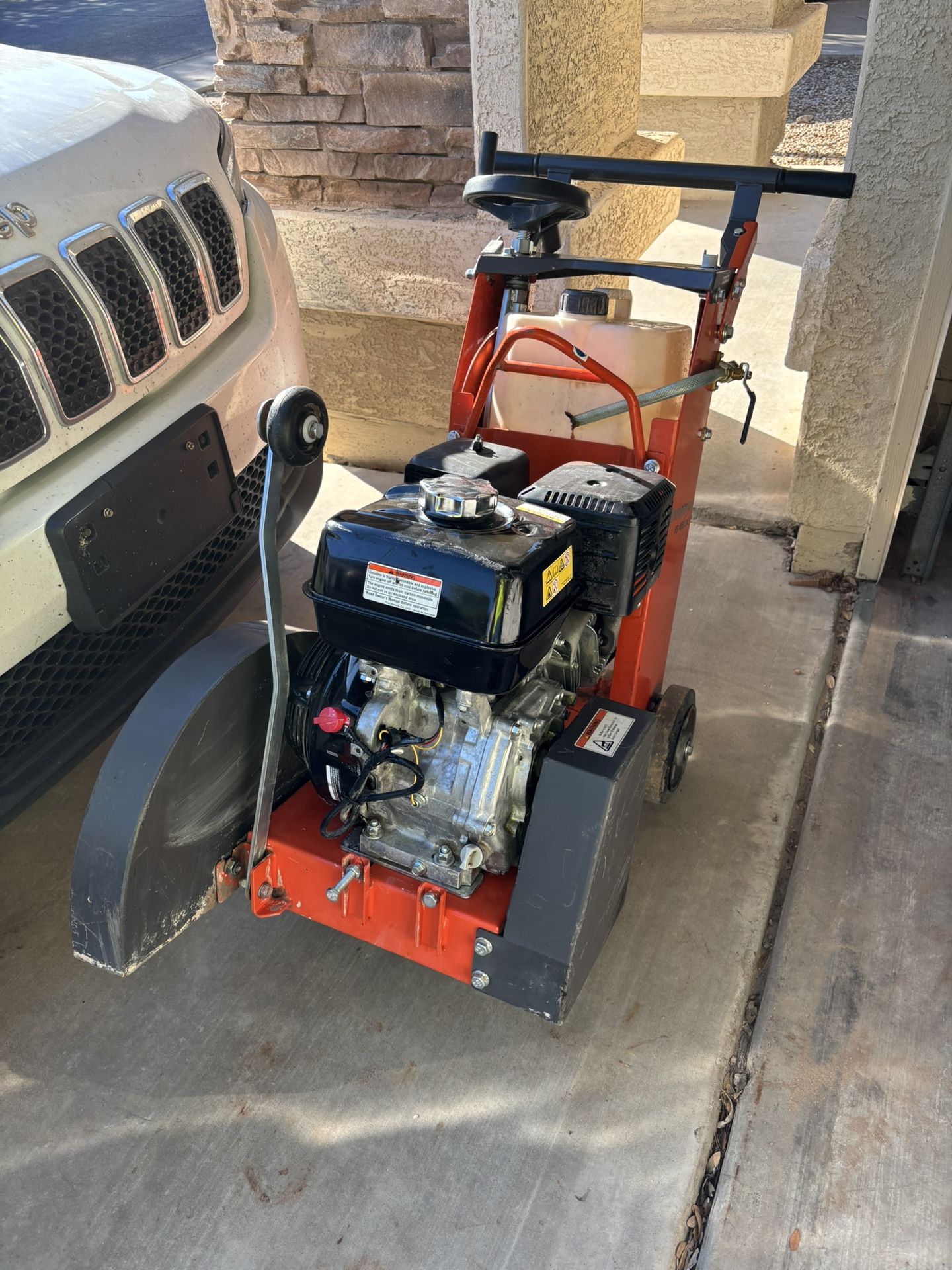 Concrete Saw