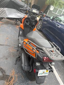 Scooter 200cc