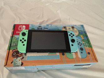 Nintendo Switch Animal Crossing Special Edition