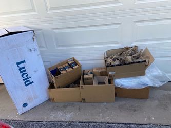 FREE BOXES & Packing Material - No Holds - FIRST COME FIRST SERVED For Moving / Storage
