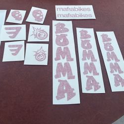 Mafia Bike Sticker Kit