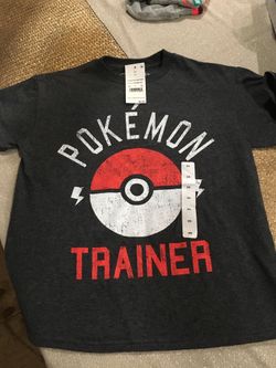 Boys X Small Pokémon shirt