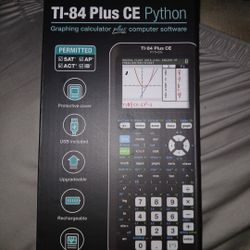 Ti 84 Plus CE Python