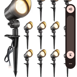 Little voltage 6 Watt landscape spotlights 12 pack.