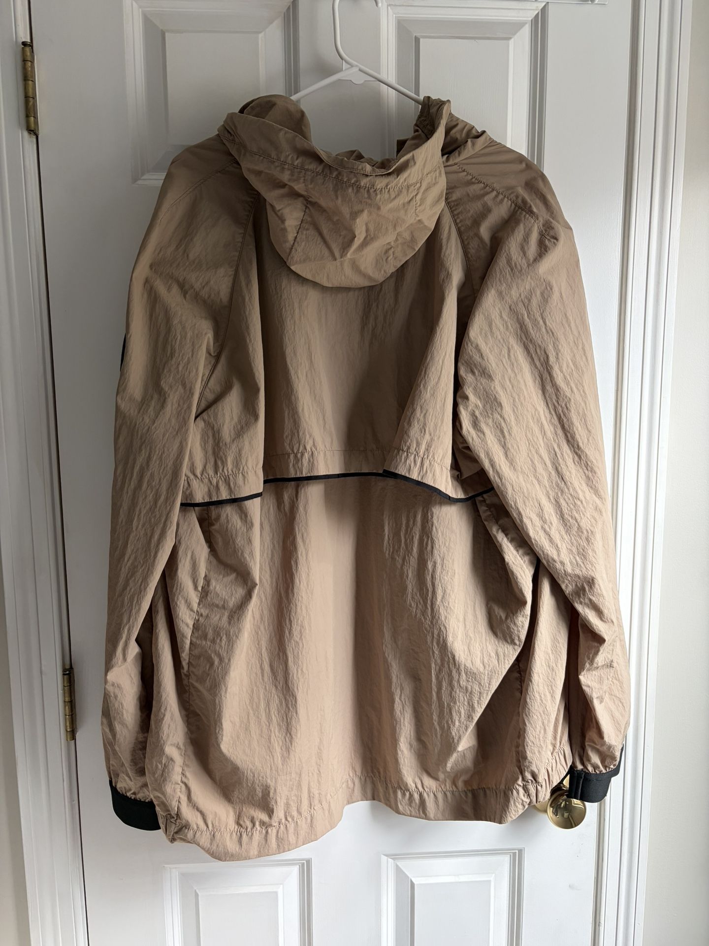 Tan and black Canada Goose windbreaker. Men's XXL