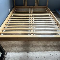 IKEA Full Size Bed Frame