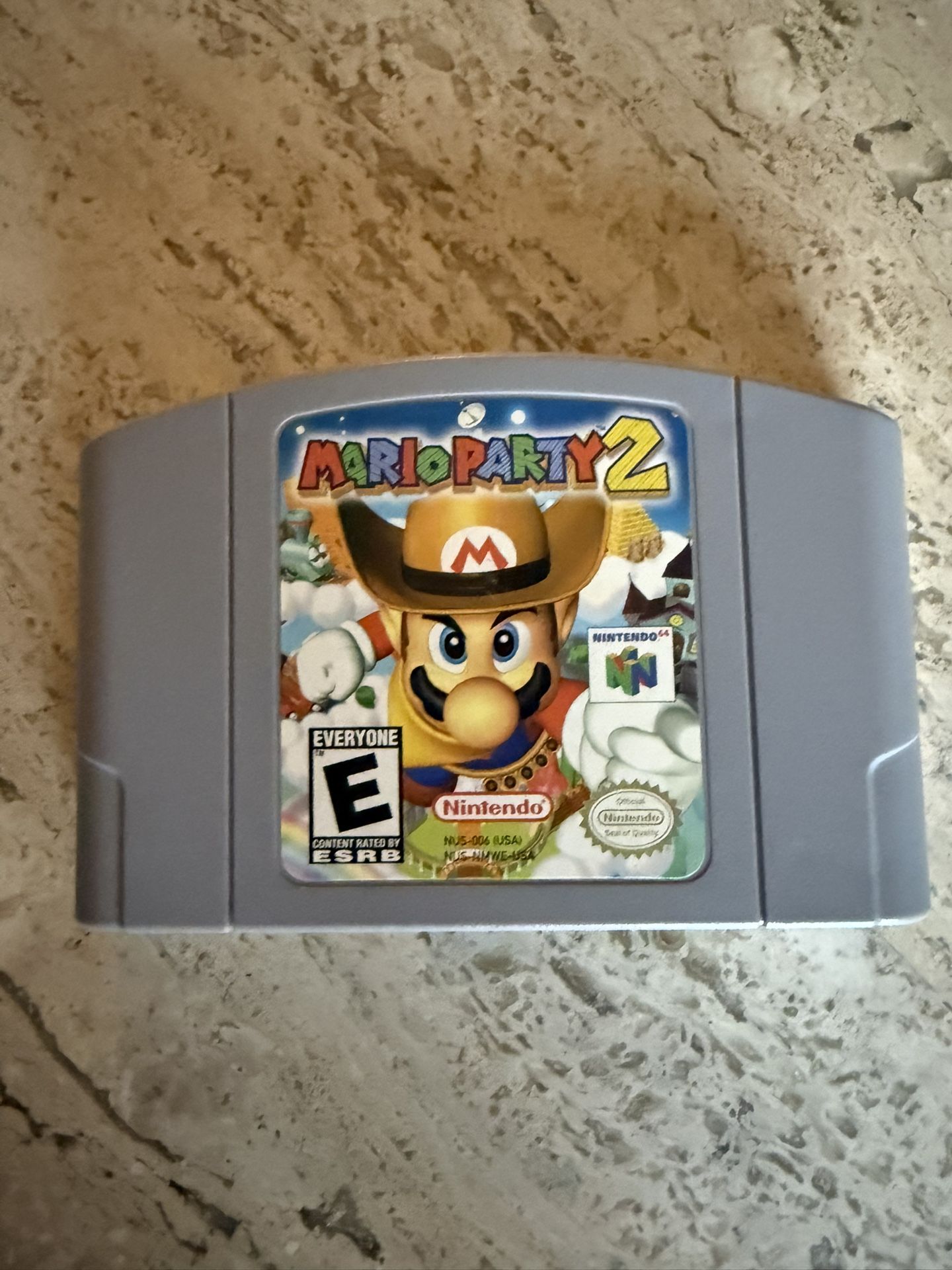 Mario Party 2 N64