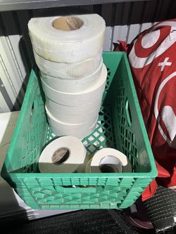 Drywall Tape And Mesh Tape