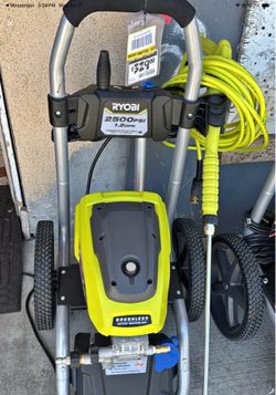 Ryobi 2500 psi power washer
