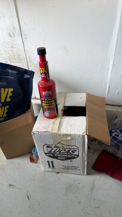 Lucas Octane Booster 11 bottles