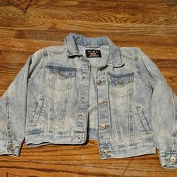 Girls Demim Jacket